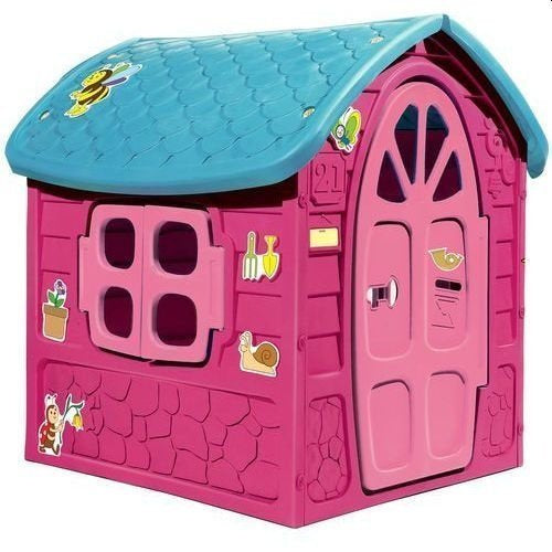 Groot speelhuis voor de kleuterschool 5075 roze