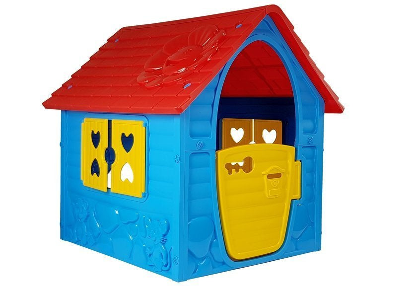 Kinderspeelhuis 456 Blauw