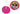 Kinderbord Schommel 423 Roze