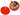 Kinderbord Schommel 423 Rood