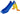Glijbaan voor kinderen, 3-traps ladder, blauw, 130 cm, 424