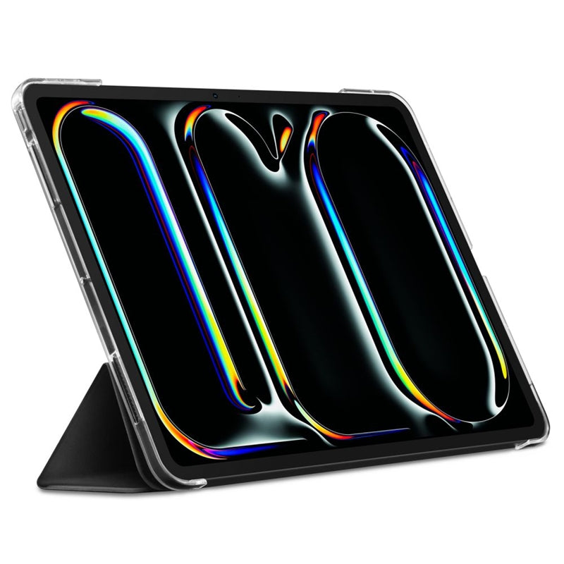 Spigen Liquid Air Folio - Hoes voor iPad Pro 13" (M5, 2025 / M4, 2024) (Zwart) (2)