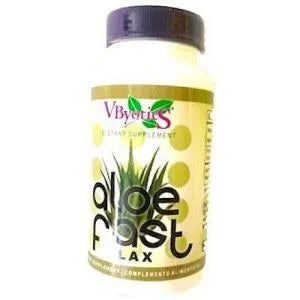 V.byotic Aloe Fastlax 60 capsules