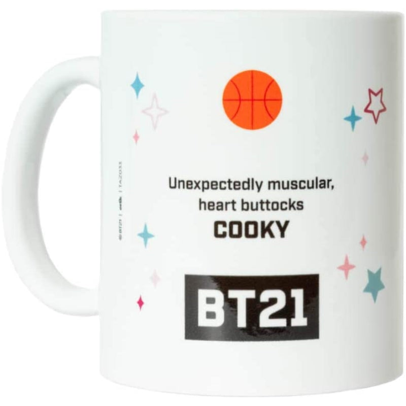 BT21 - Keramische mok 300ml COOKY (2)