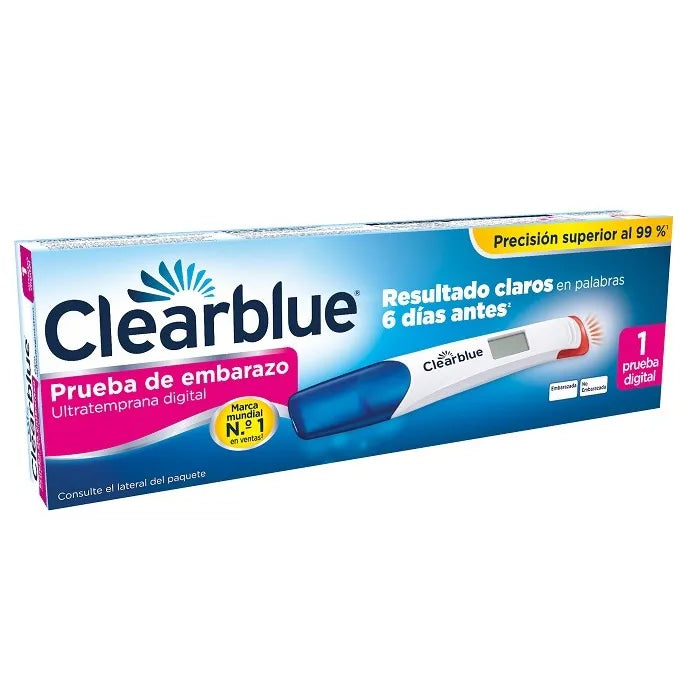 Clearblue Zwangerschapstest Vroege Detectie Duidelijke Resultaten 1 Stuks