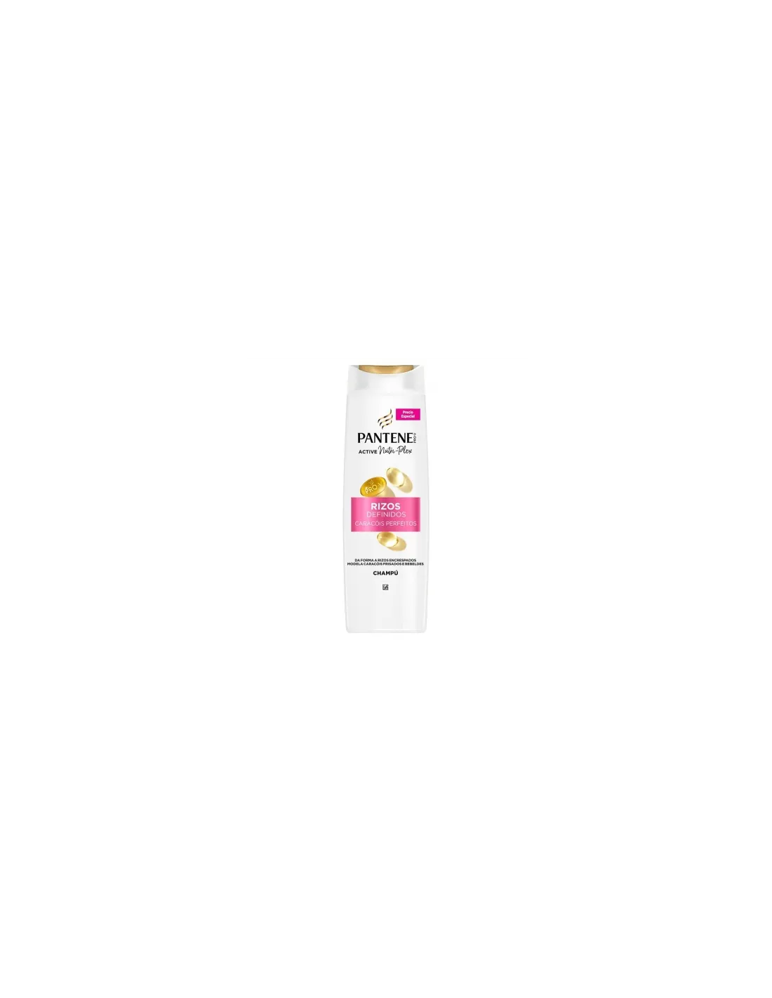 Pantene Shampoo 325ml Krullen