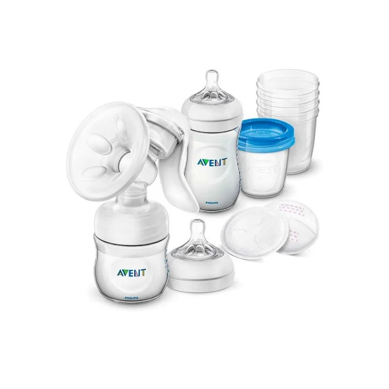Avent Handmatige Borstkolf Cadeauset SCD221/00