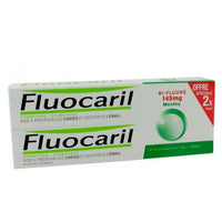 Fluocaril Bi-Fluoride Mint Tandpasta 145mg 2x75ml