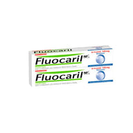 Fluocaril Tandvlees Tandpasta Bifluoride 145mg Verpakking 2 x 75ml