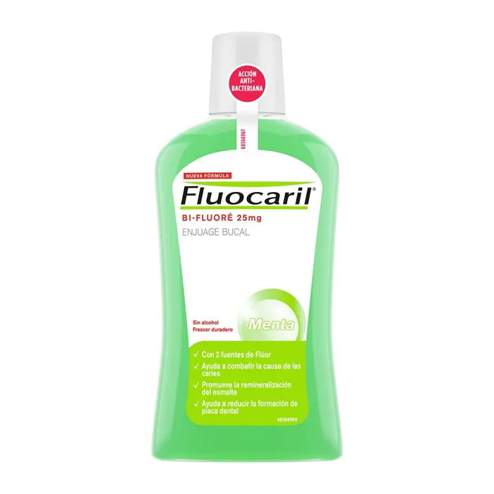 Fluocaril Bi-Fluorid mondspoeling 500ml