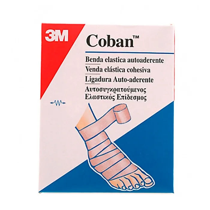 Coban Vendasan wit verband 4,5x7,5cm