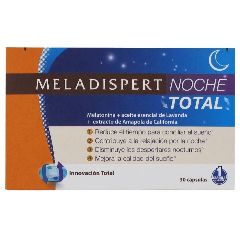 Meladispert Total Night 30 capsules