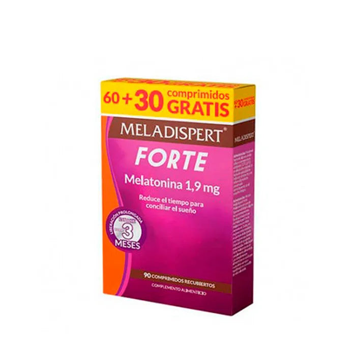 Meladispert Forte Melatonine 1,9 mg 60+30 tabletten