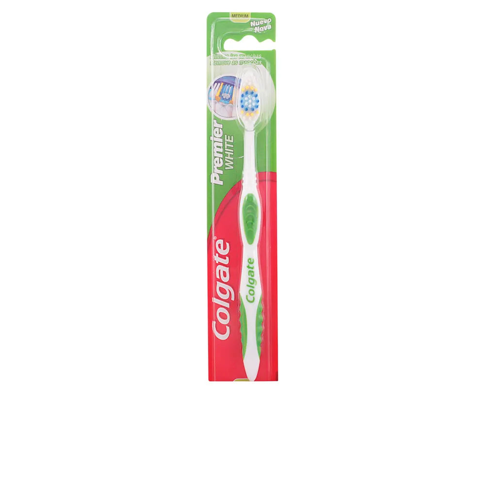 Colgate Premier White Medium tandenborstel 1 stuk