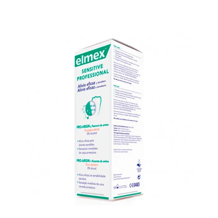 Elmex Sensitive Mondwater 400ml
