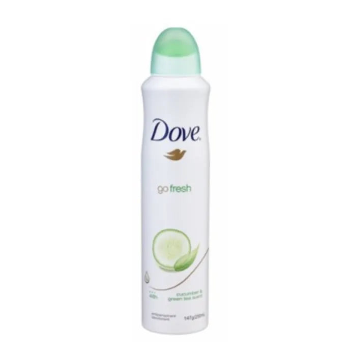 Dove Go Fresh Thee en Komkommergeur Deodorant Spray 250ml