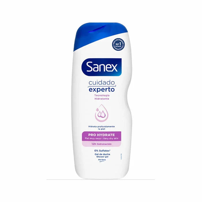 Sanex Pro Hydrate Douchegel 600ml