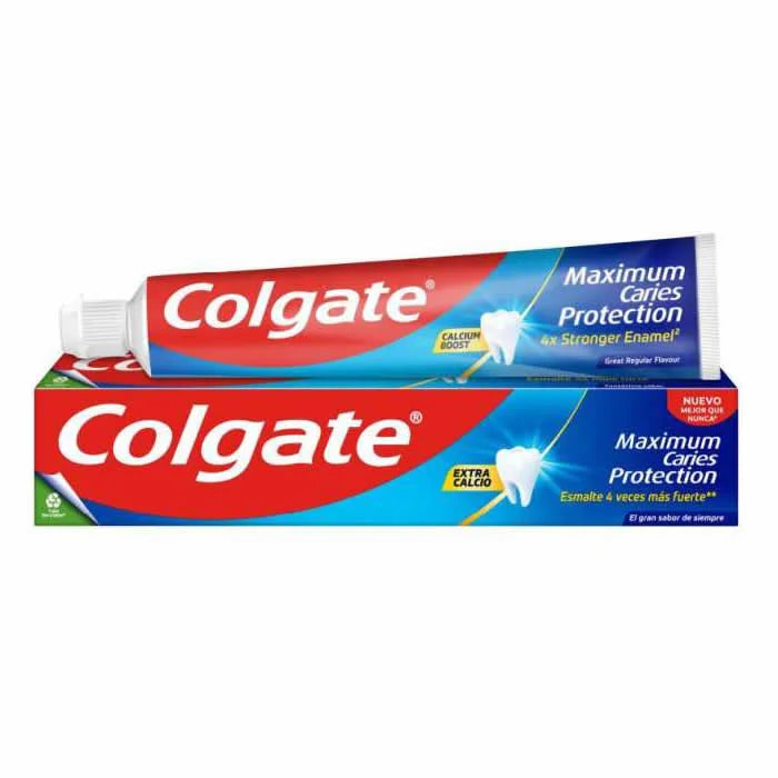 Colgate Maximale cariësbescherming extra calcium 75ml