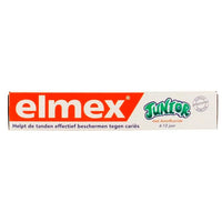 Elmex Junior-tandpasta 6-12 jaar 75ml