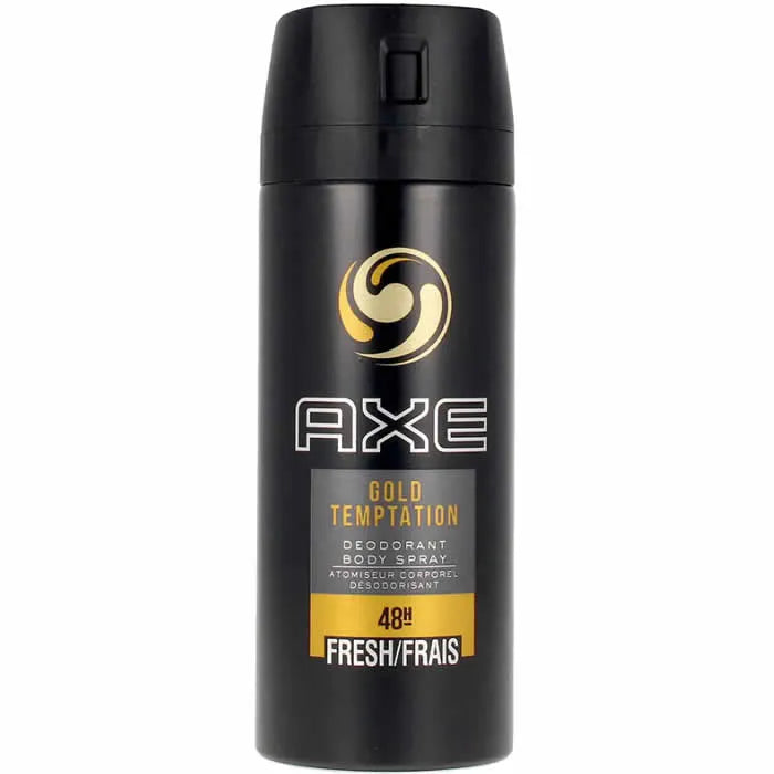 Axe Gold Temptation 48u Deodorant Spray 150ml