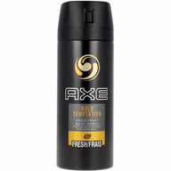 Axe Gold Temptation 48u Deodorant Spray 150ml
