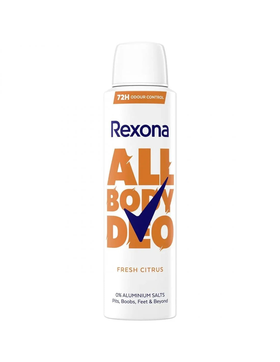Rexona Fresh Citrus Unisex Deodorantspray voor het hele lichaam 150 ml