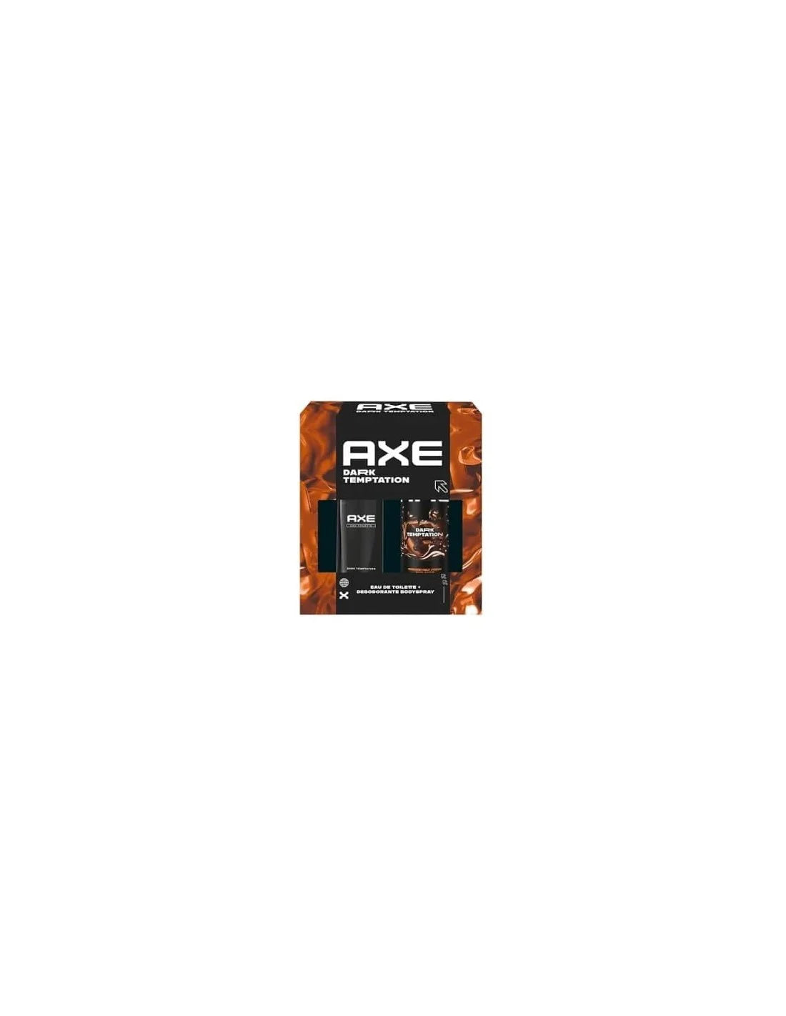 Set Axe Dark Temptation Edt 100ml Deodorant 150ml