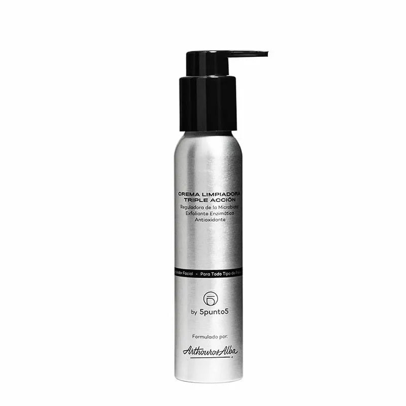 5punto5 Reinigingscrème met drievoudige werking 100ml