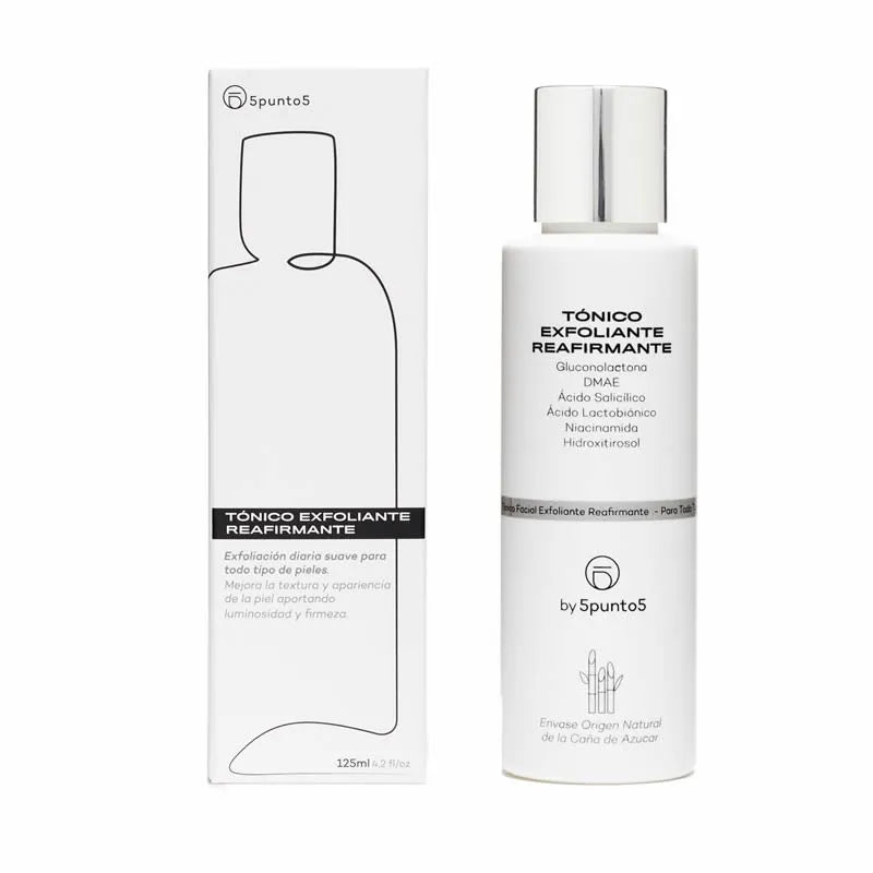 5punto5 Verstevigende Peeling-Tonic 125ml