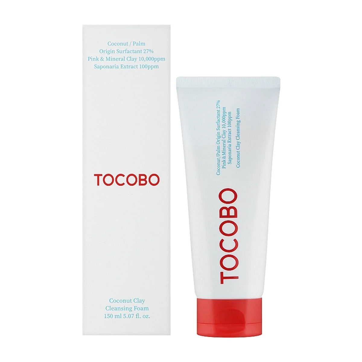 Tocobo Coconut Clay Reinigingsschuim 150ml