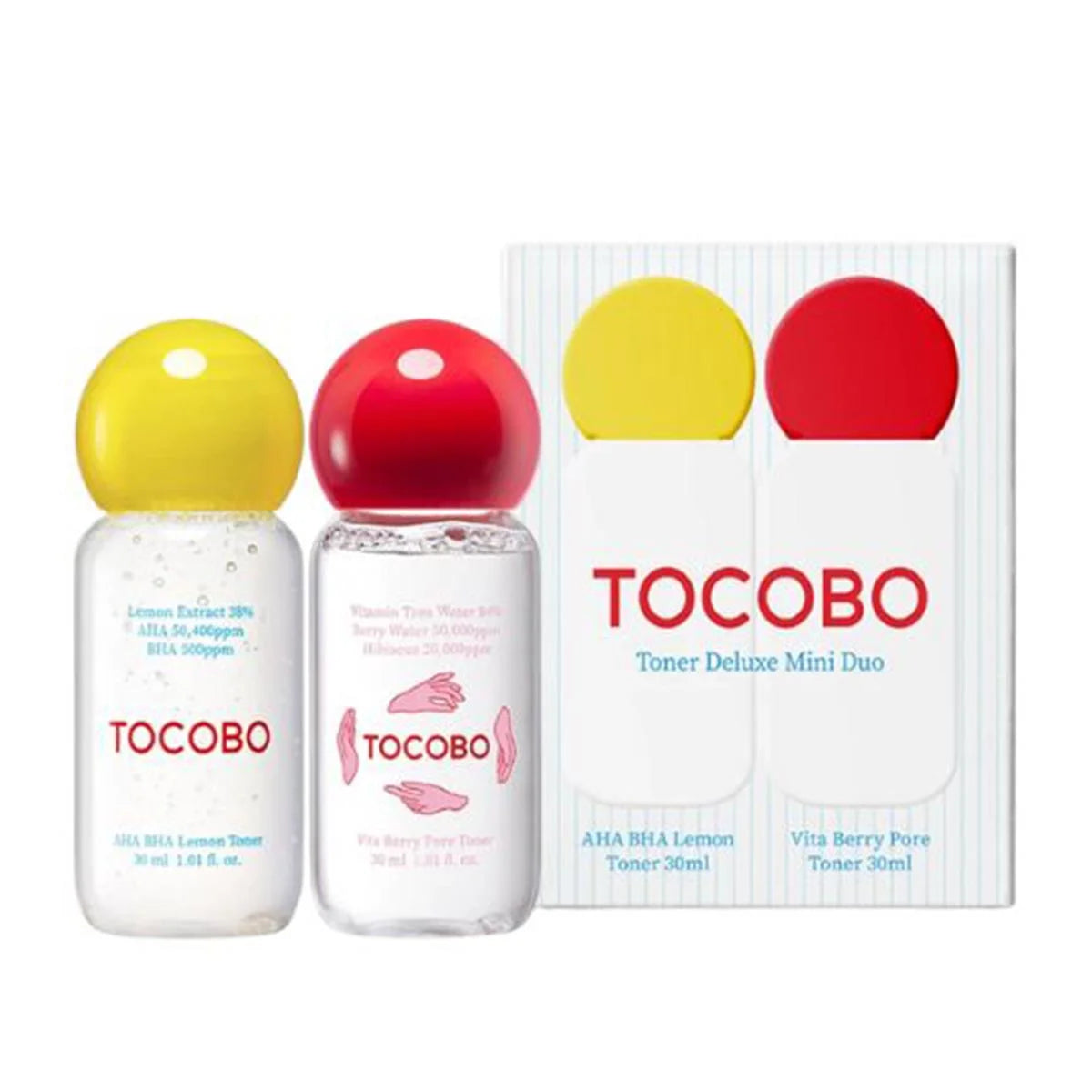 Tocobo Toner Deluxe Mini Duo Tonic Lemon Berry 2 st