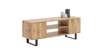 RTV Focus 155 cm - loft style oak craft