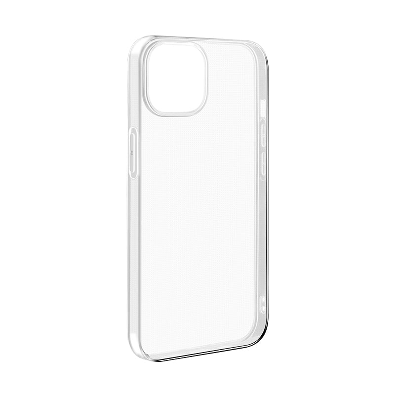 PURO 0.3 Nude hoesje voor iPhone 14 Plus (transparant)