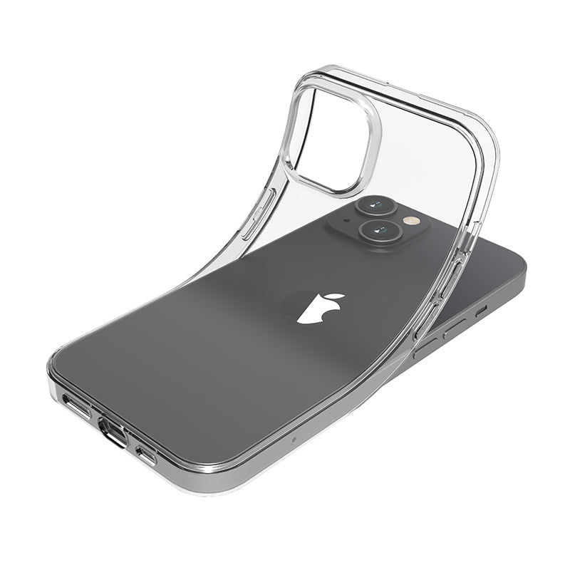 PURO 0.3 Nude hoesje voor iPhone 14 Plus (transparant) (2)