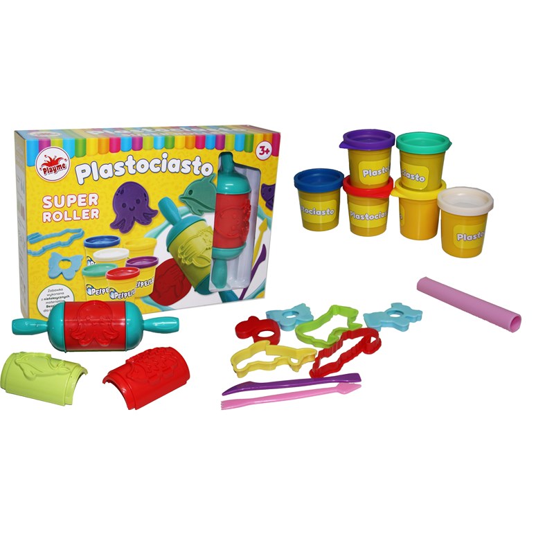 Playme - Super roller voor boetseerklei
