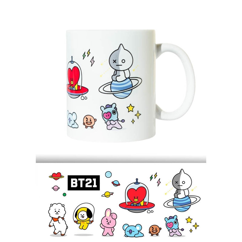 BT21 - Keramische mok 300ml