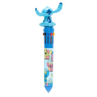 Disney Stitch - automatische pen met 10 kleuren en 3D-figuurtje (2)