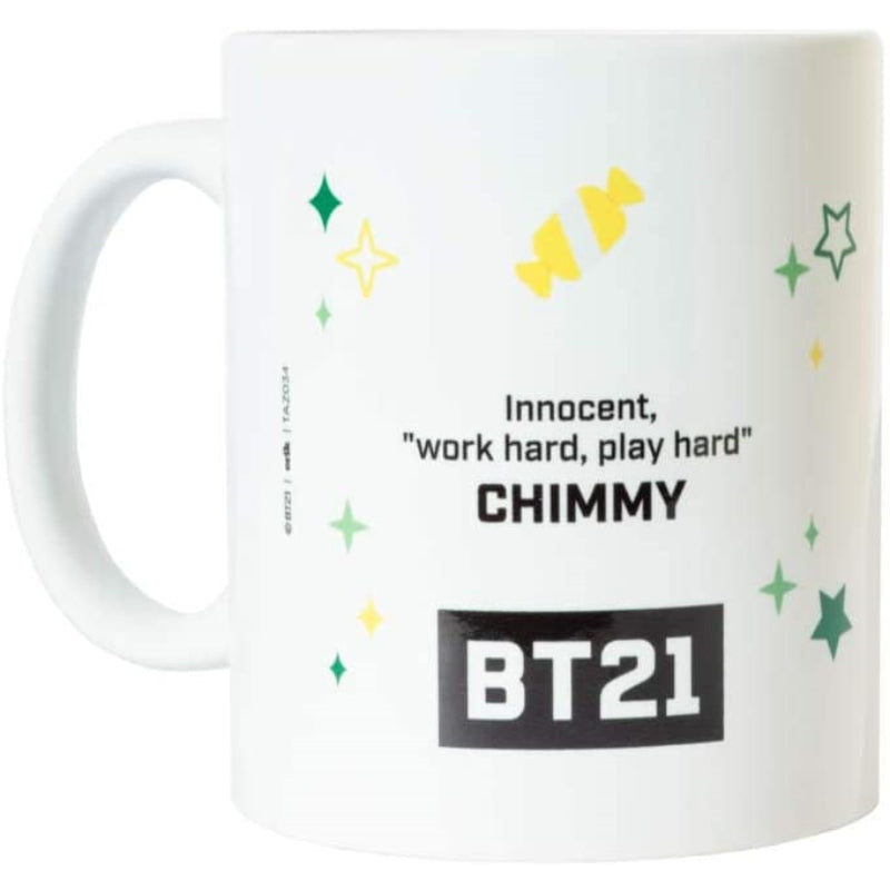 BT21 - Keramische mok 300ml CHIMMY (2)