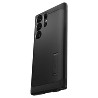 Spigen Tough Armor - Hoesje voor Samsung Galaxy S23 Ultra (zwart) (8)
