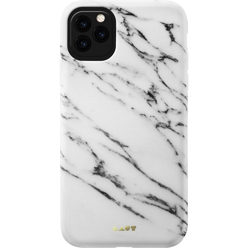 Laut Huex Elements - Hoesje voor iPhone 11 Pro Max (marmerwit) (2)