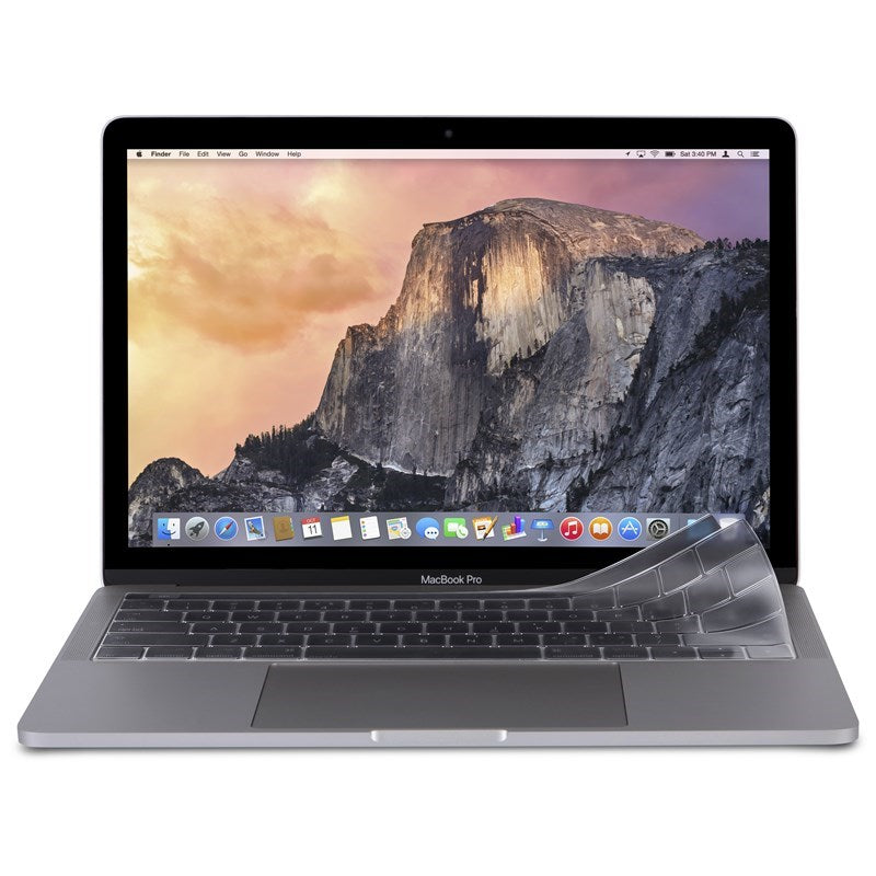Moshi ClearGuard 12 - Toetsenbordbeschermer voor MacBook 12 / MacBook Pro 13 zonder Touch Bar (EU-indeling)