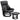 Relaxfauteuil met voetenbank, massagestoel met ligfunctie, elektrische relaxfauteuil met afstandsbediening