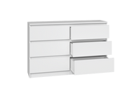 Kommode Malwa M6/120 WEISS – Produktabbildung 2