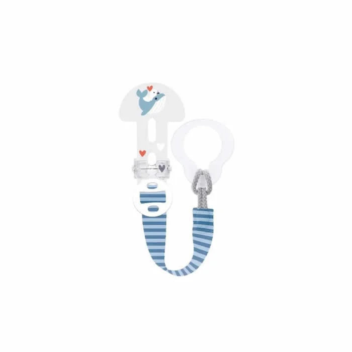 MAM Brocheclip 0M+ Blauw