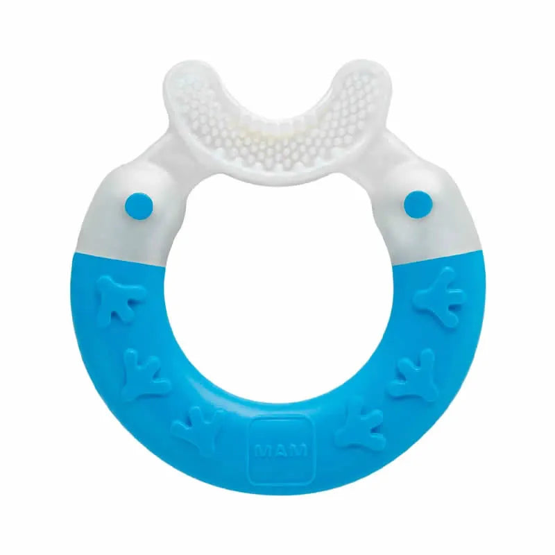 Mam Bite&Brush Bijtring Blauw