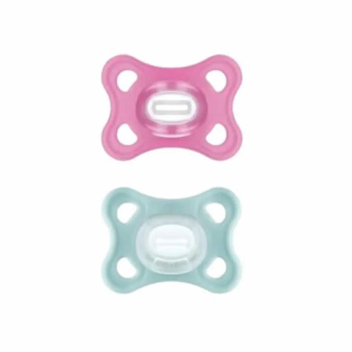 Mam Comfort fopspeen 3-12 m 2 stuks roze