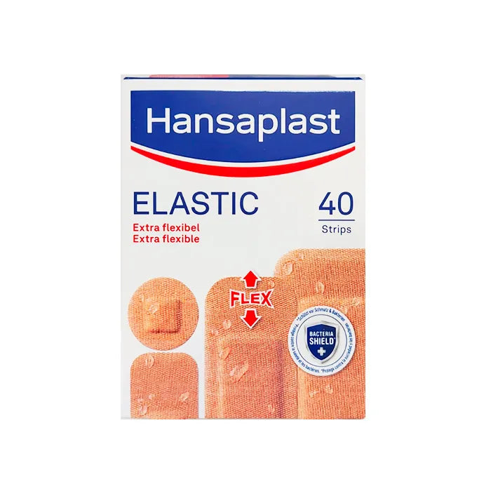 Hansaplast Elastic 40 pleisters