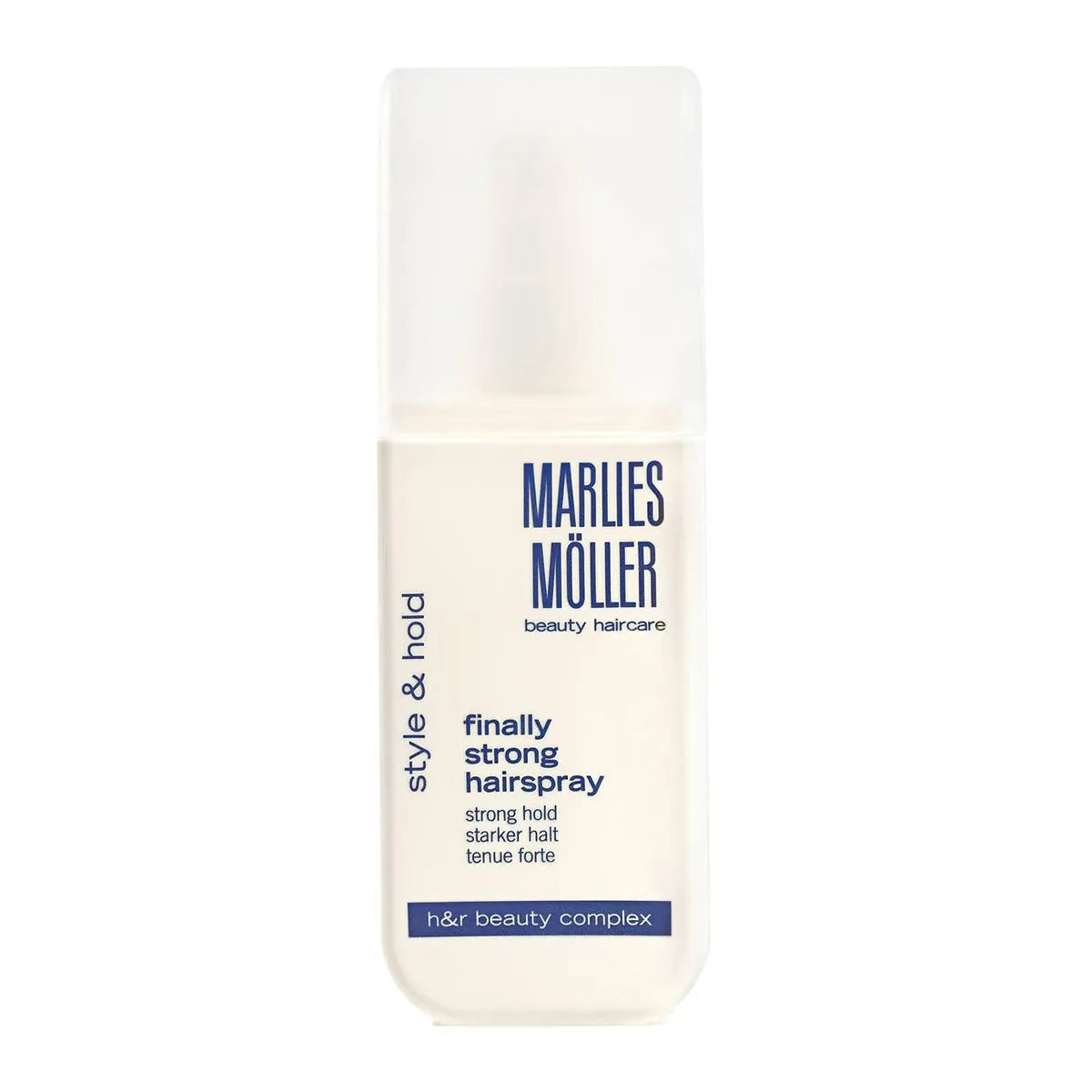 Marlies Moller Style And Hold Finally Strong Haarspray 125ml