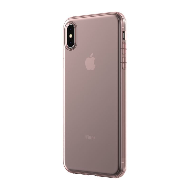 Incase Protective Clear Cover voor iPhone Xs Max (Roségoud) (2)