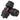 2-in-1 halterset 30 kg verstelbare dumbbells & halterstang professioneel krachttraining zwart